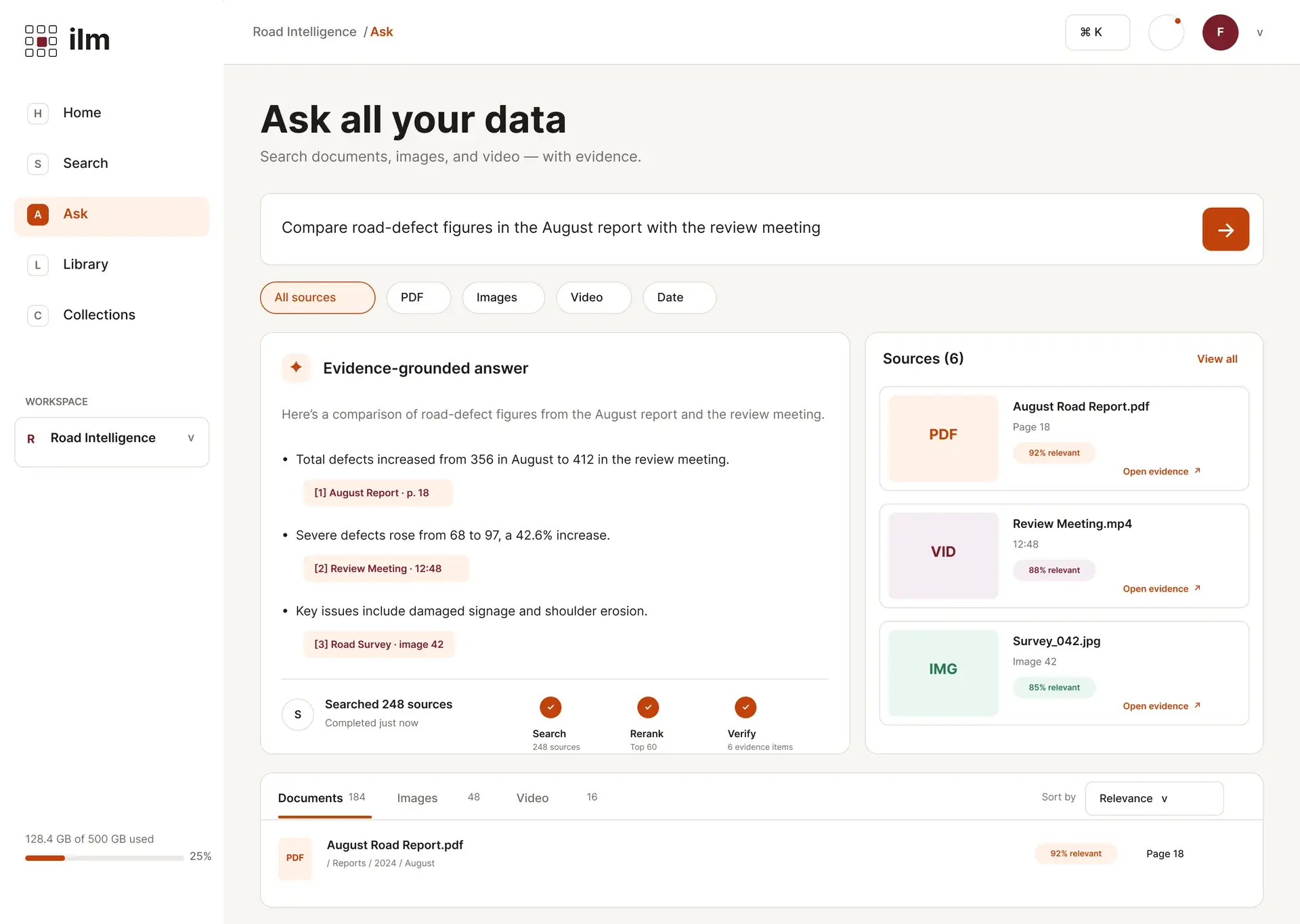 ilm — Multimodal Knowledge Engine