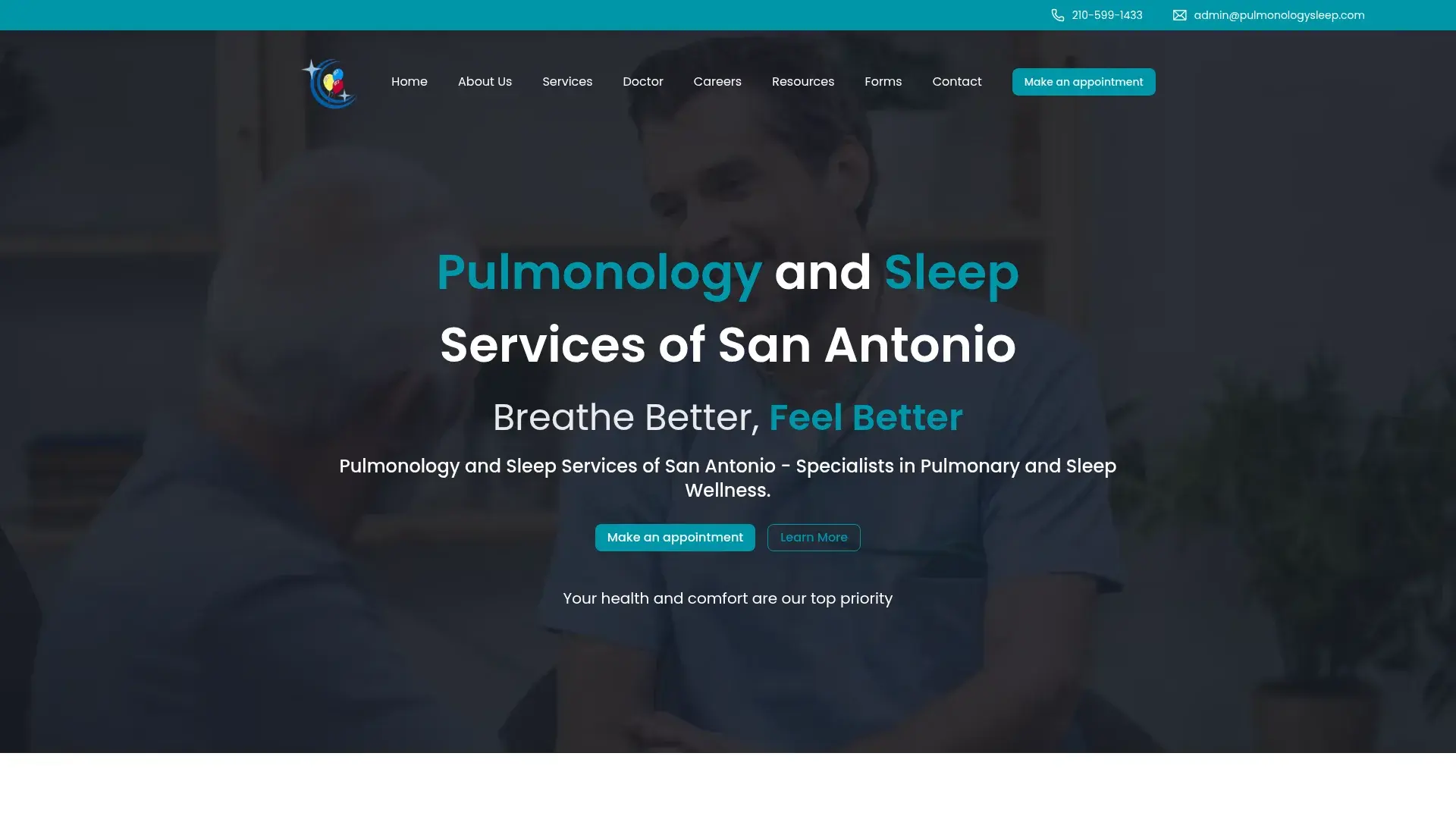 Pulmonology & Sleep Services of San Antonio