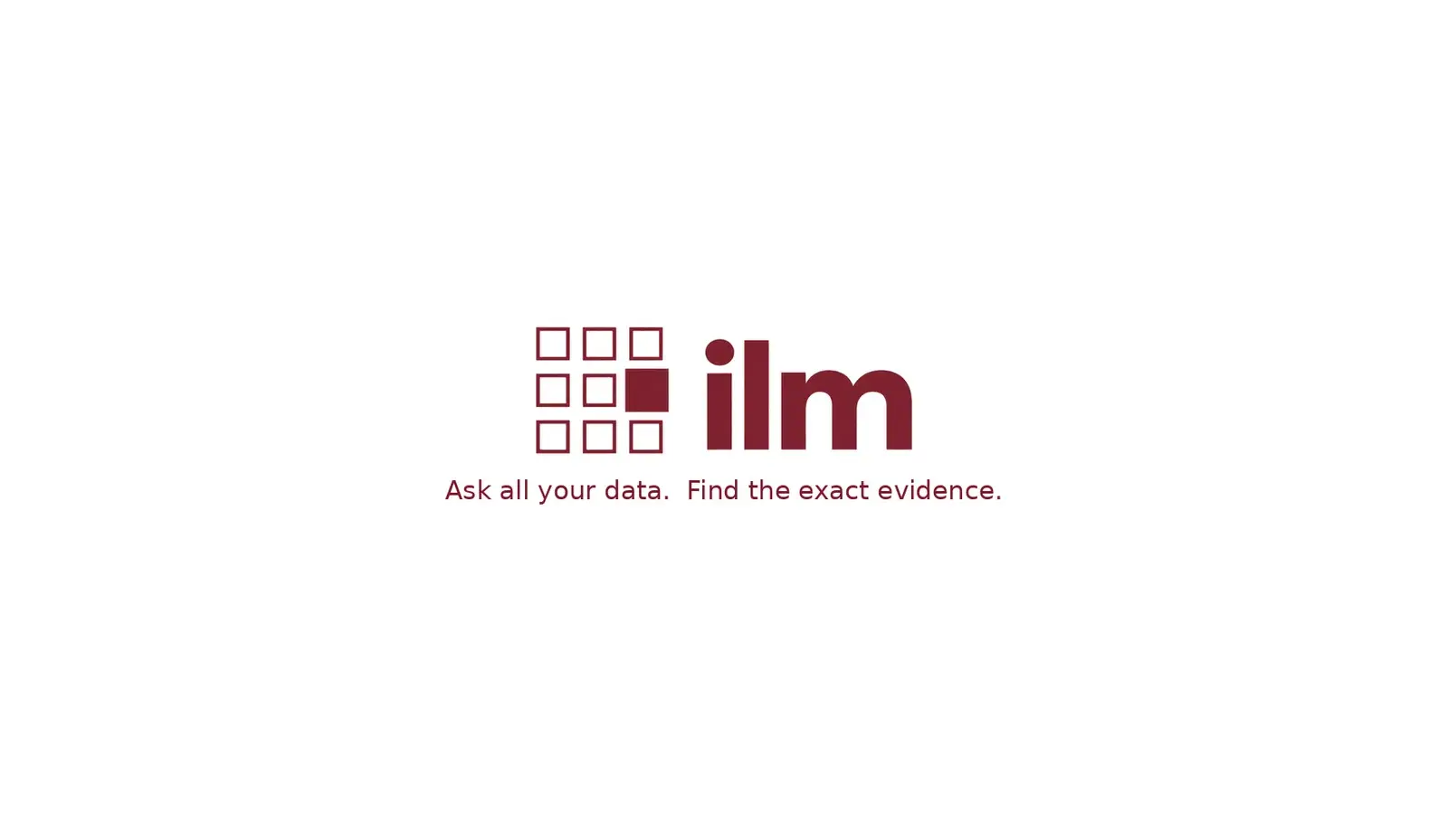 ilm — Multimodal Knowledge Engine screenshot 2