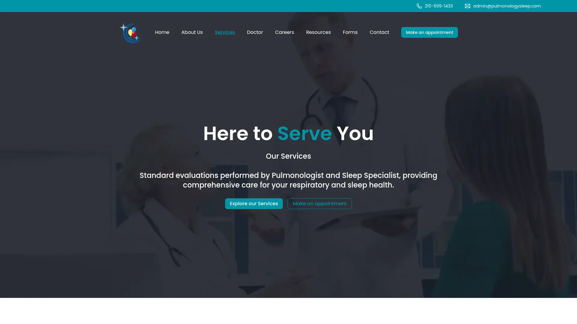 Pulmonology & Sleep Services of San Antonio screenshot 2