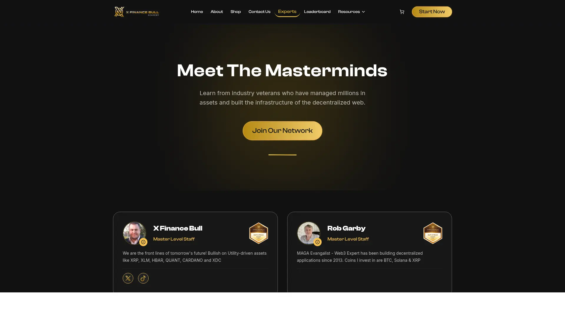 X Finance Bull — Web3 & DeFi Academy screenshot 3