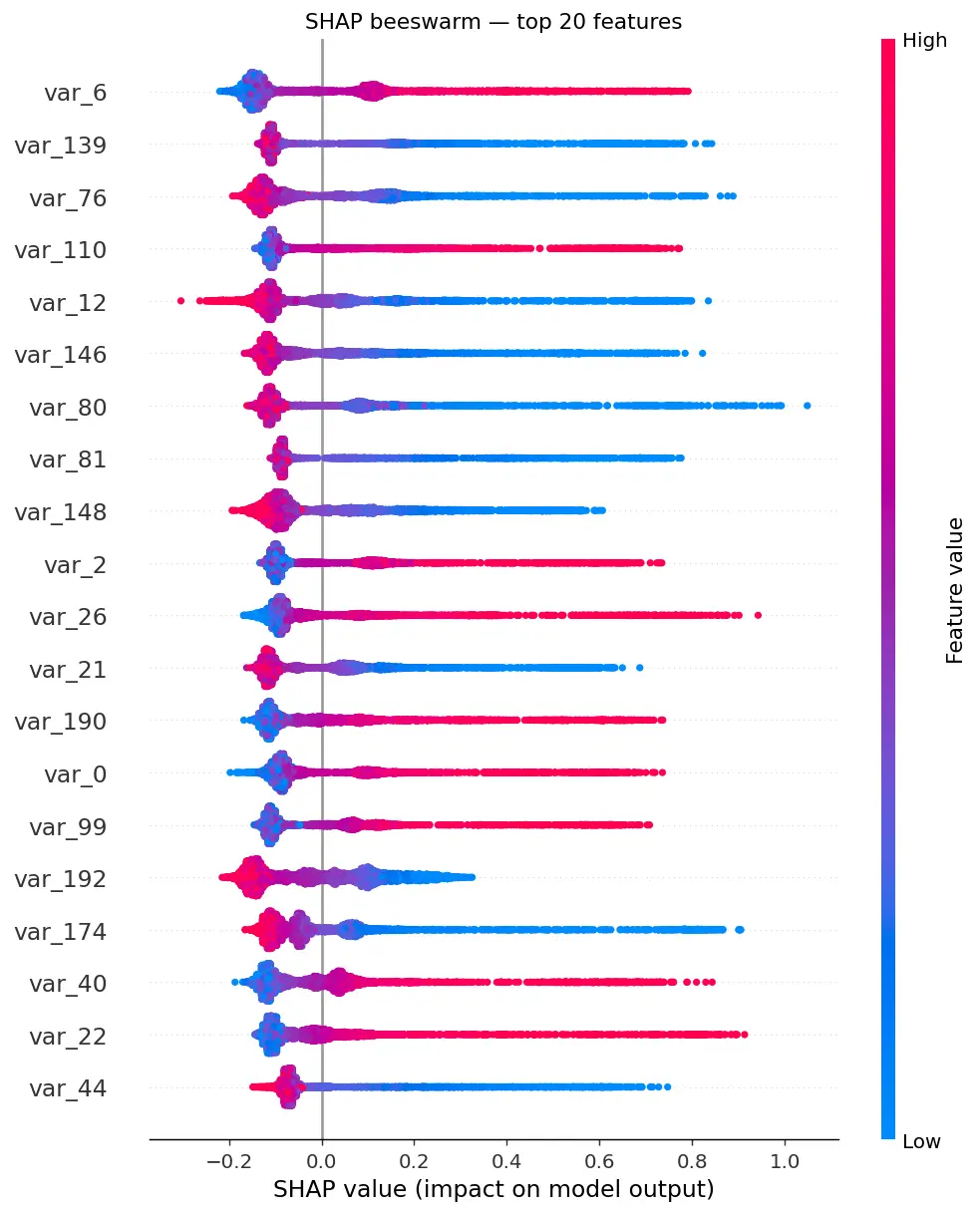 Santander Customer Transaction Prediction screenshot 2