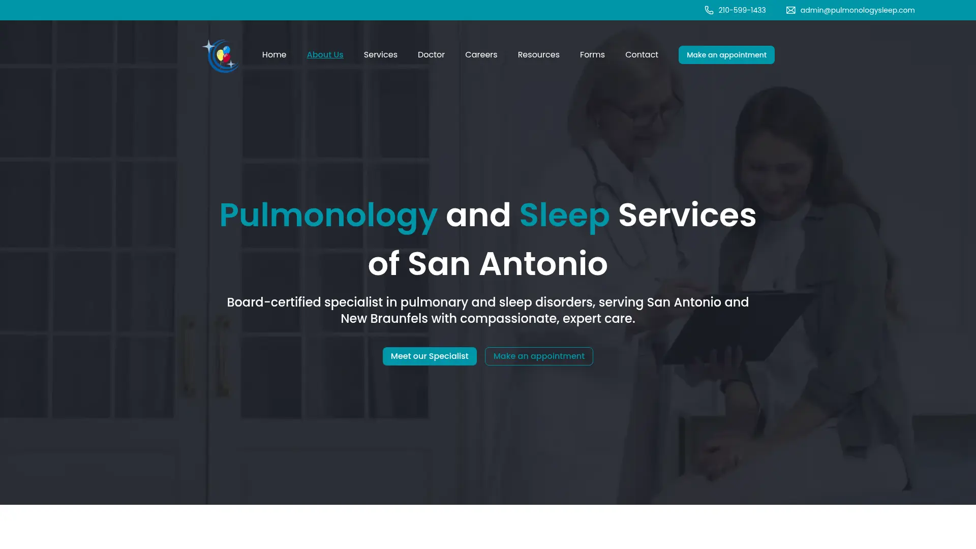 Pulmonology & Sleep Services of San Antonio screenshot 1