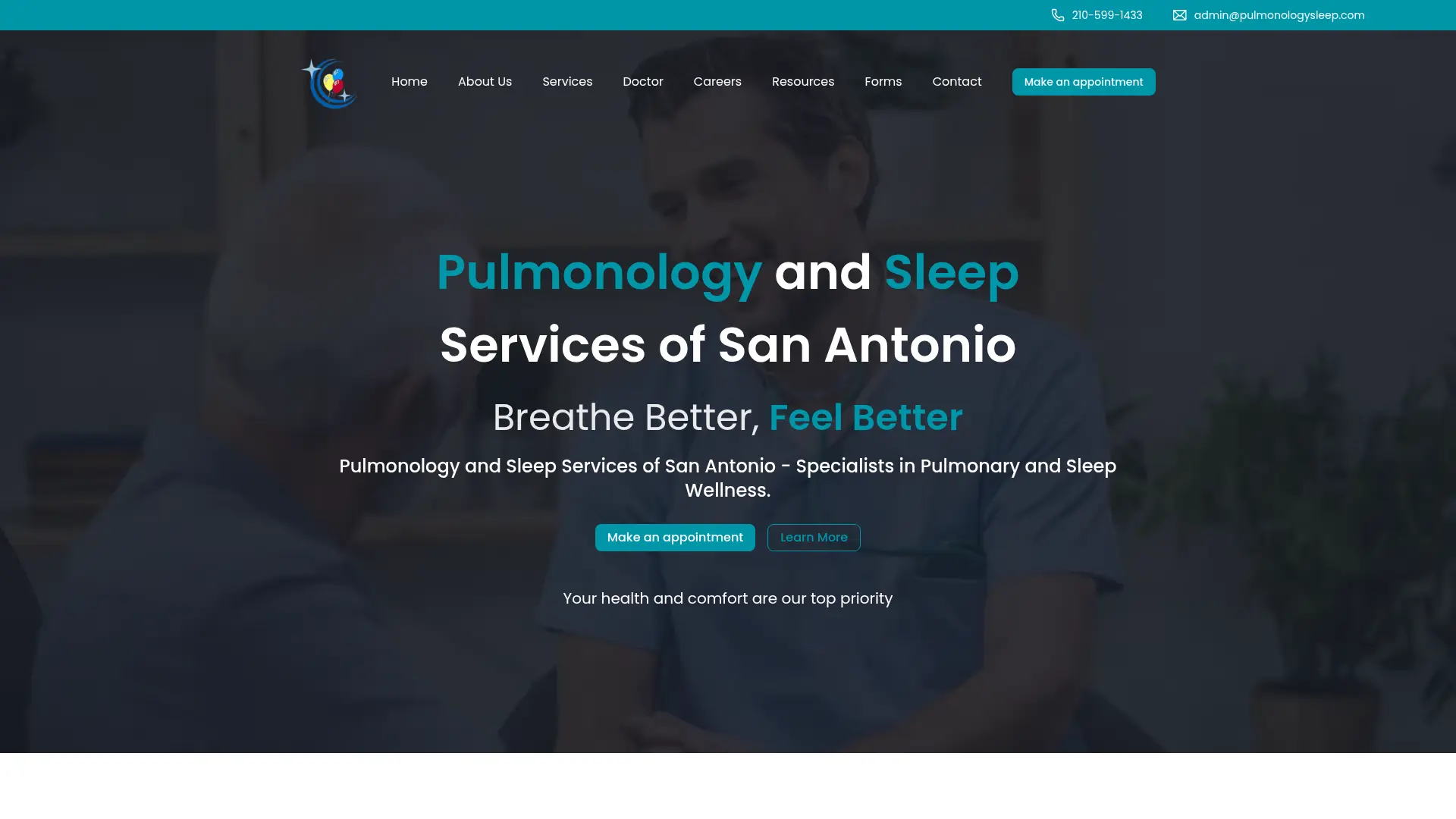 Pulmonology & Sleep Services of San Antonio